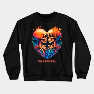 Love Has No Gender 2 - Necro Merch Crewneck Sweatshirt